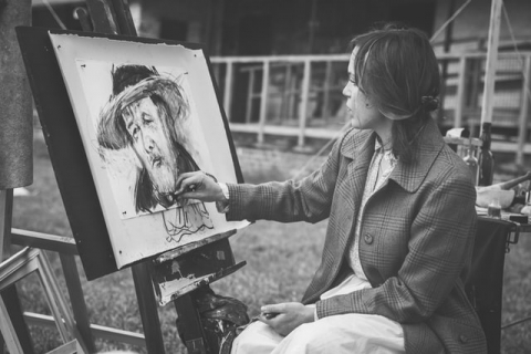 What is a spirit artist?